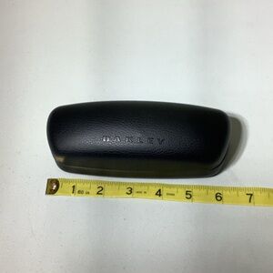 Oakley black glasses case